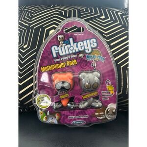 NEW UB FUNKEYS MULTIPLAYER PACK‎ 2008 FALLOUT & SPROCKET ORANGE & GRAY N2938